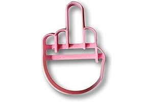 Middle Finger Cookie Cutter: Make Your Sweet Treats Expressive