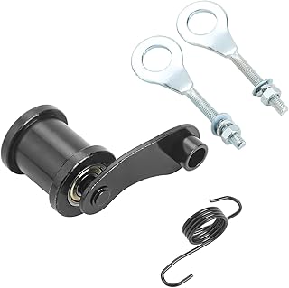 CT200U Chain Tensioner 1-3/4" Roller with 15mm Adjuster For 196cc 212cc 6.5HP Massimo MB200 Hensim Baja Heat Warrior MB165, Coleman Powersports CT200U Trail CT200U-EX BT200X Mini Bikes