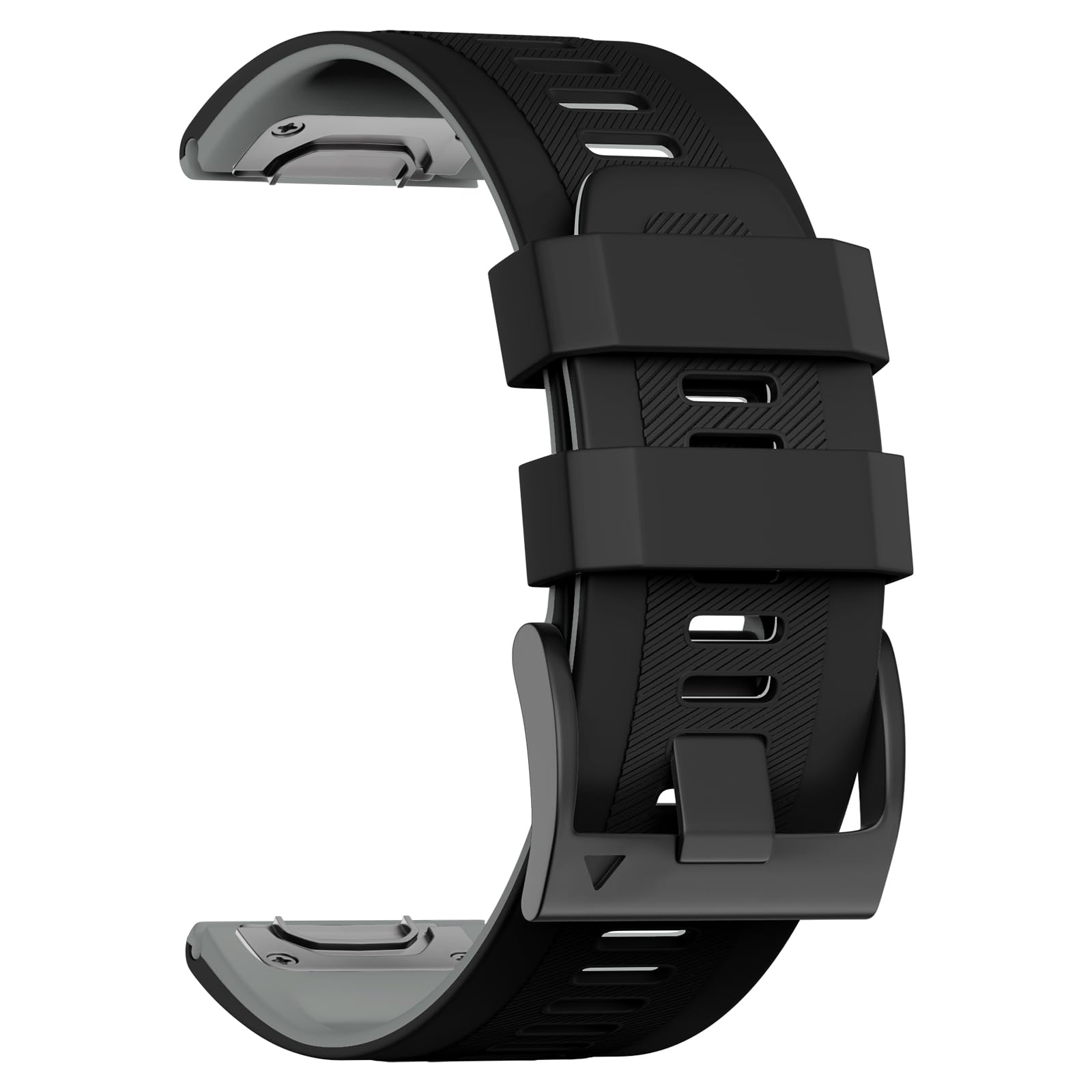 U-LIMVE Watch Strap for Garmin Fenix 7X/6X/5X/3, 26mm Silicone QuickFit Bands for Descent Mk3i 51mm/Epix Pro/TACTIX 7