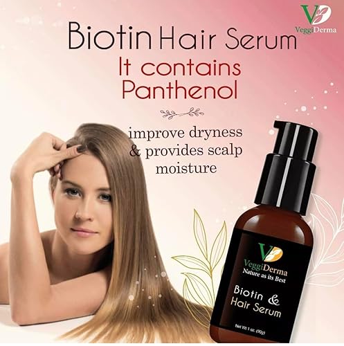 Miniatura 2 de VeggiDerma - Suero capilar de biotina