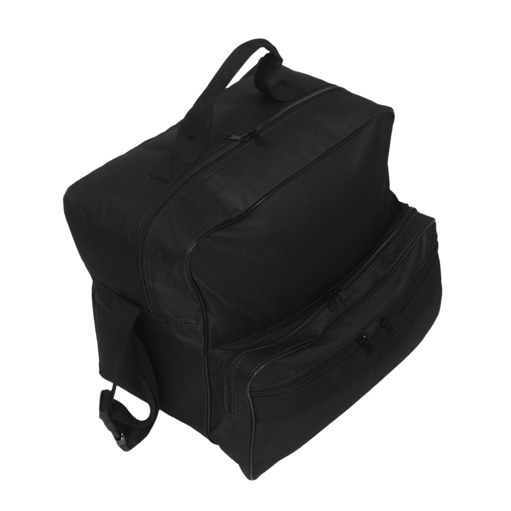 Gatuida Bolsa Mochila para Silla de Ruedas Gran Capacidad con Compartimentos Múltiples para Almacenamiento y Viaje Movilidad Asistida