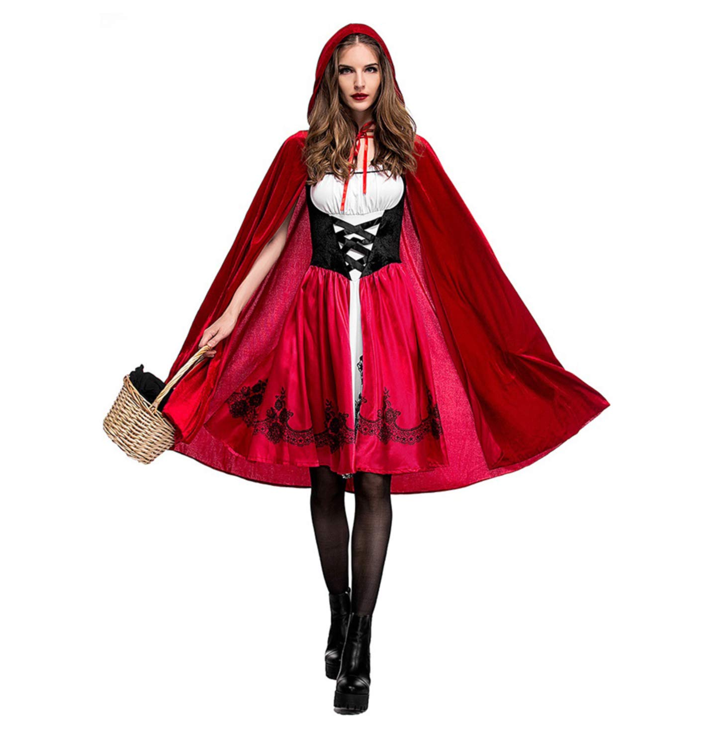 Boleyn Women's Red Riding Hood Dress