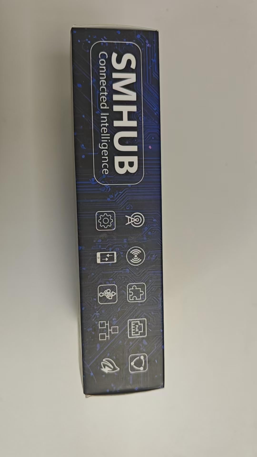 SMHUB Zigbee Smart Home Integrated Device Controller Coordinator Matter Bridge Triple in One with PoE,Universal Gateway for Home Assistant/Zigbee2MQTT/ZHA