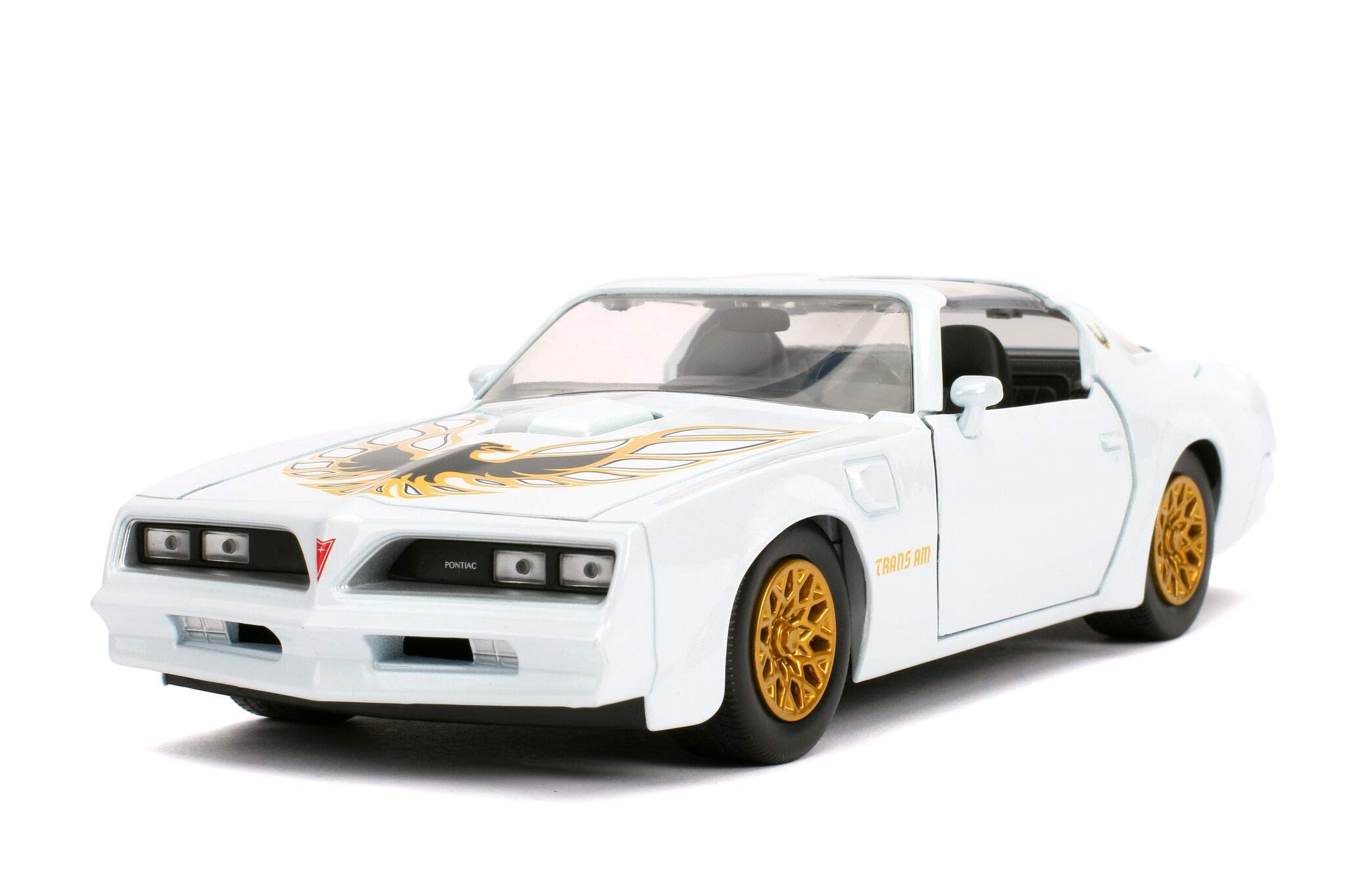 Amazon.com: Jada Bigtime Muscle 1:24 1977 Pontiac Firebird