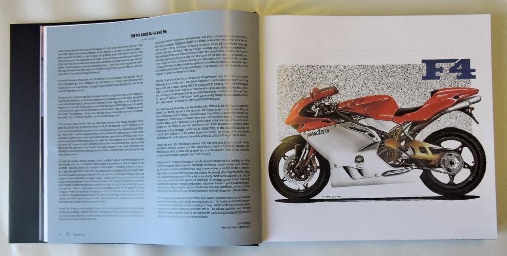 Mv Agusta Motorcycle Art: The New Era