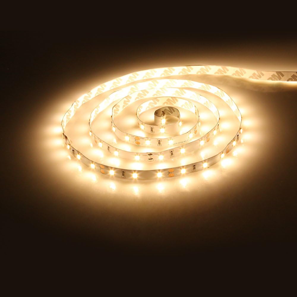 Lumin Tekco LED Light Strip 5M 300 Units SMD 3528 LEDs String Lights for IY Party Decoration-Warm Wite