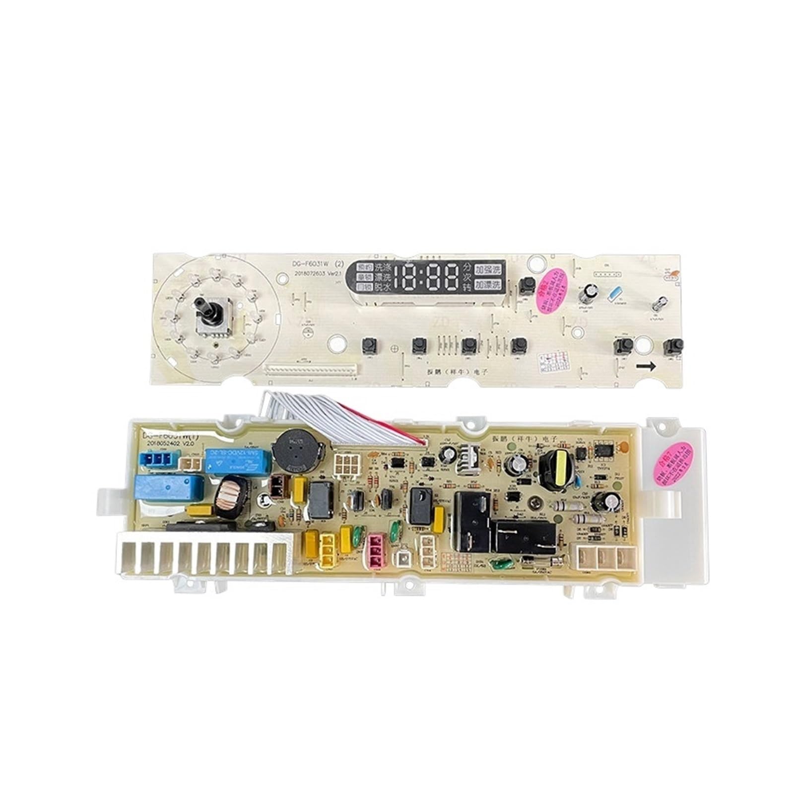 Placa de ordenador for lavadora de tambor DG-F60311G/BCG/BG DG-F6031W/WAN(1 set)