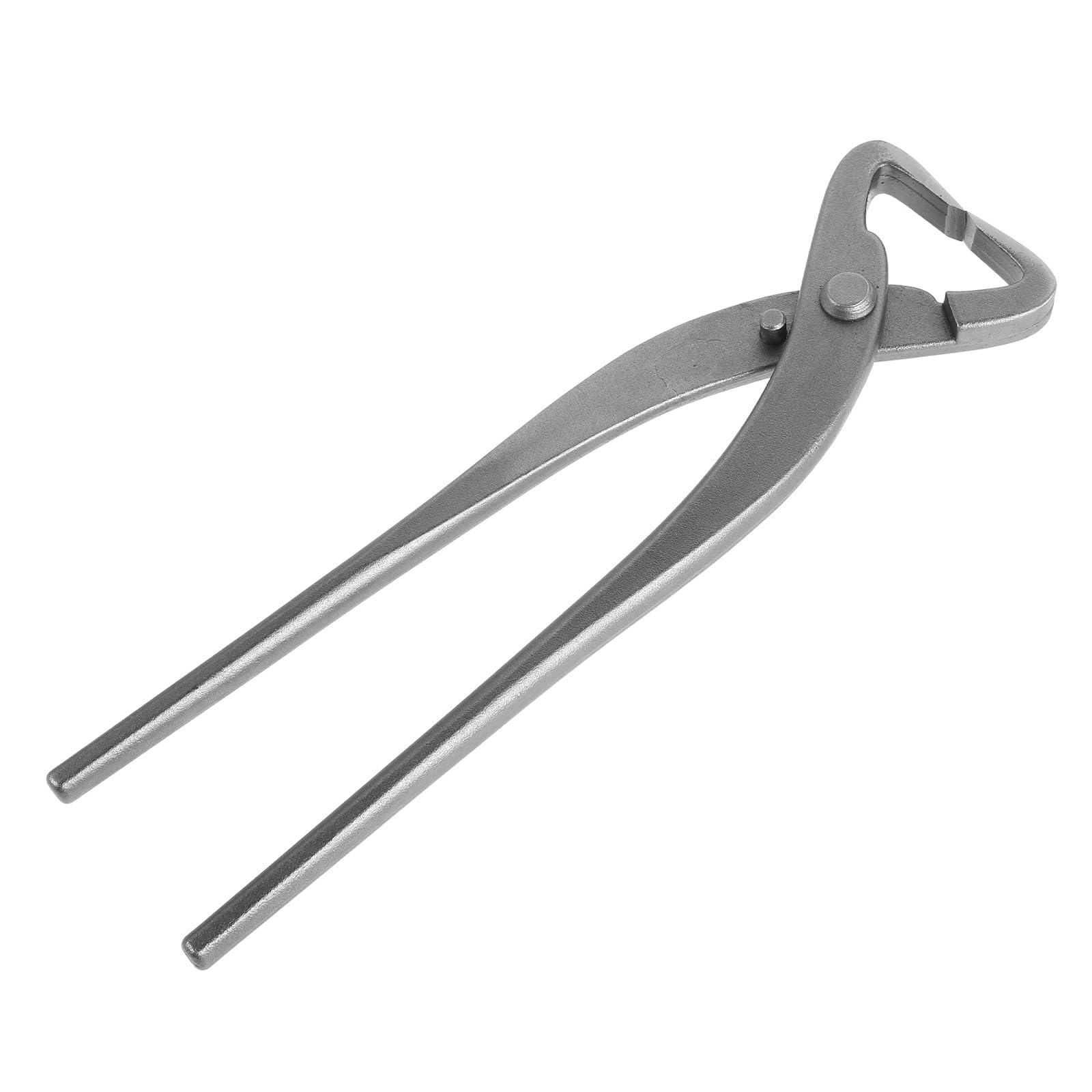 Ciseaux à taille en acier argenté de haute précision et design ergonomique