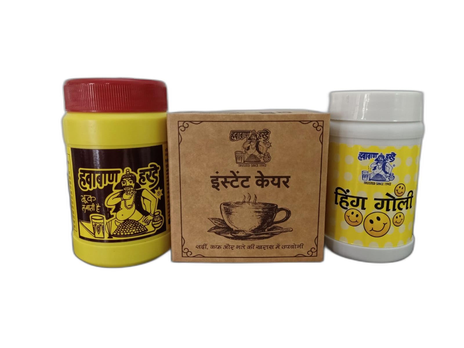 Hawaban Harde 90g, Instant Care (300mg x 30 Pouches) and Hing Goli 50g (Combo Pack of 3) (B0CBVH5LC5) Amazon Price History, Amazon Price Tracker
