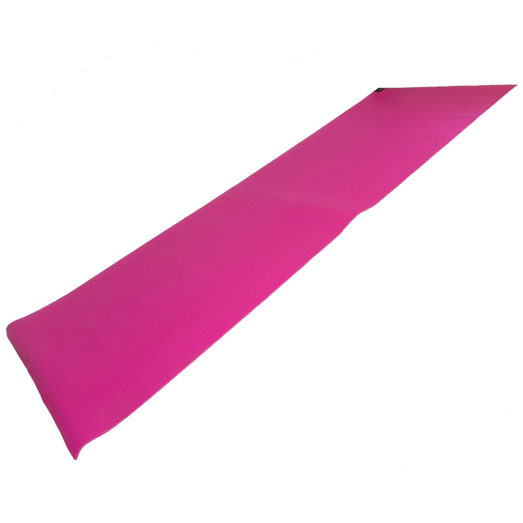 Tappetino per yoga, pilates, stretching, allenamento, palestra, allenamento a casa, 183 cm x 61 cm