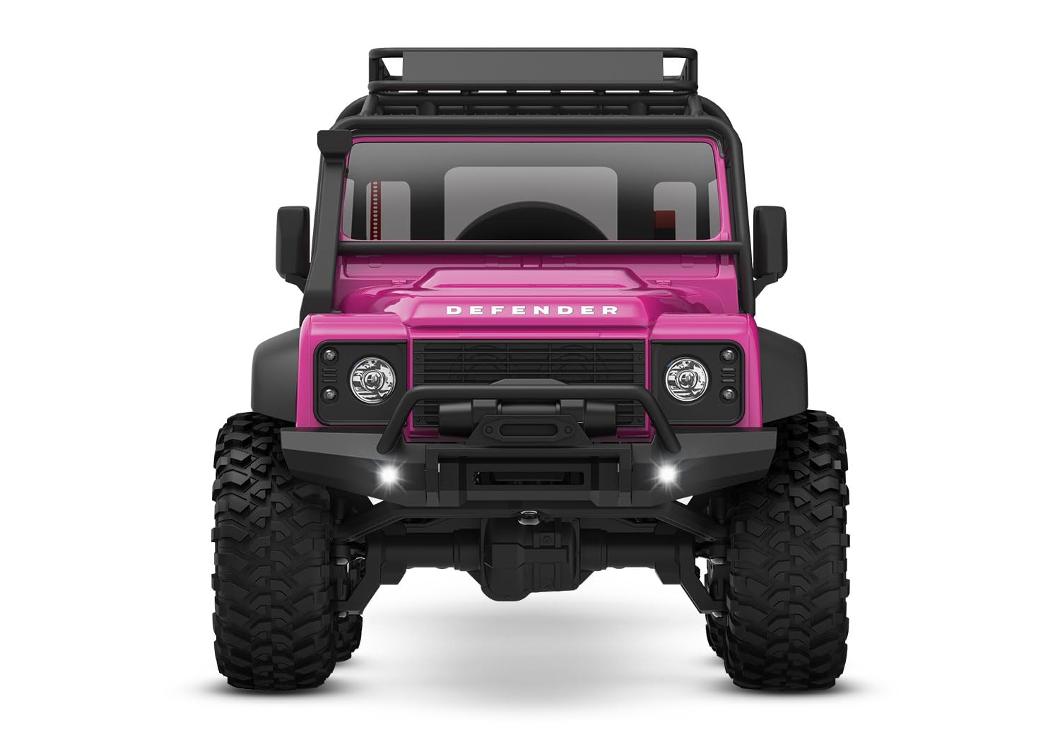 Amazon.co.jp: Traxxas TRX-4M ランドローバー ディフェンダー ピンク