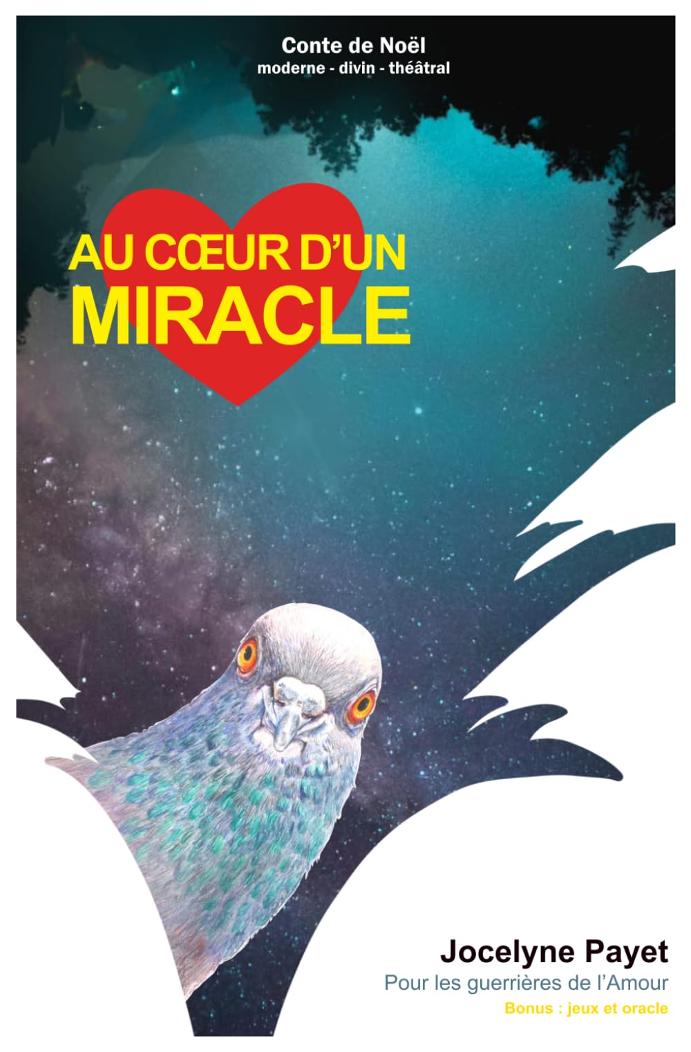 Au Cœur d'un Miracle: Conte de Noël rocambolesque pour Guerrières de l'Amour