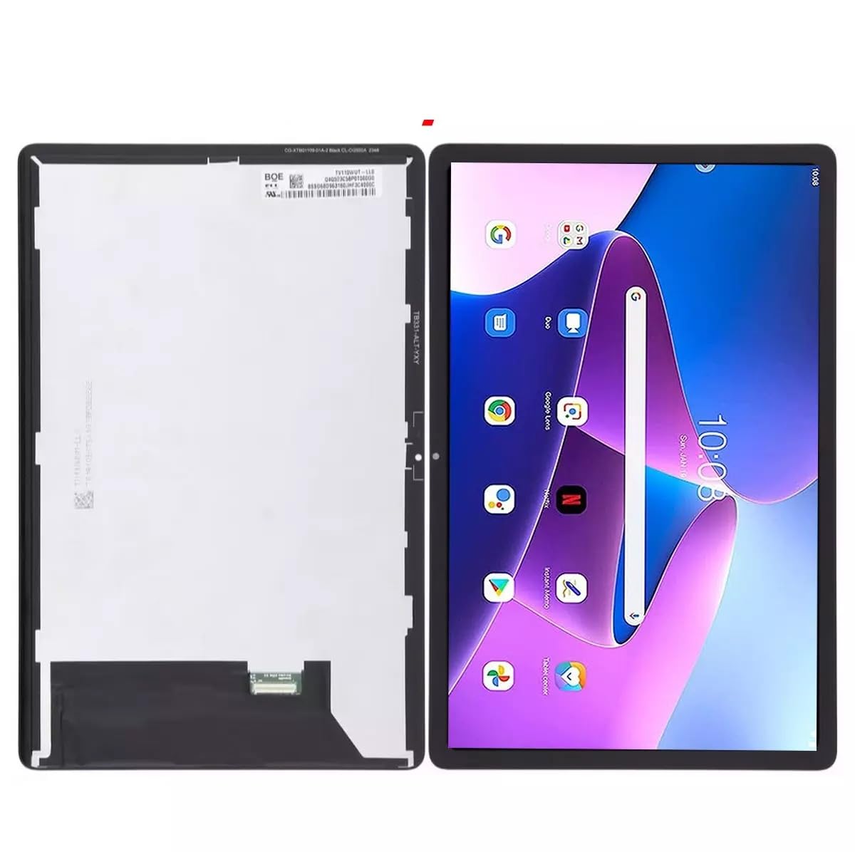 LCD Display Touch Screen Digitizer Assembly for Lenovo Tab M11 TB330FU TB331FC 2024 11" Black
