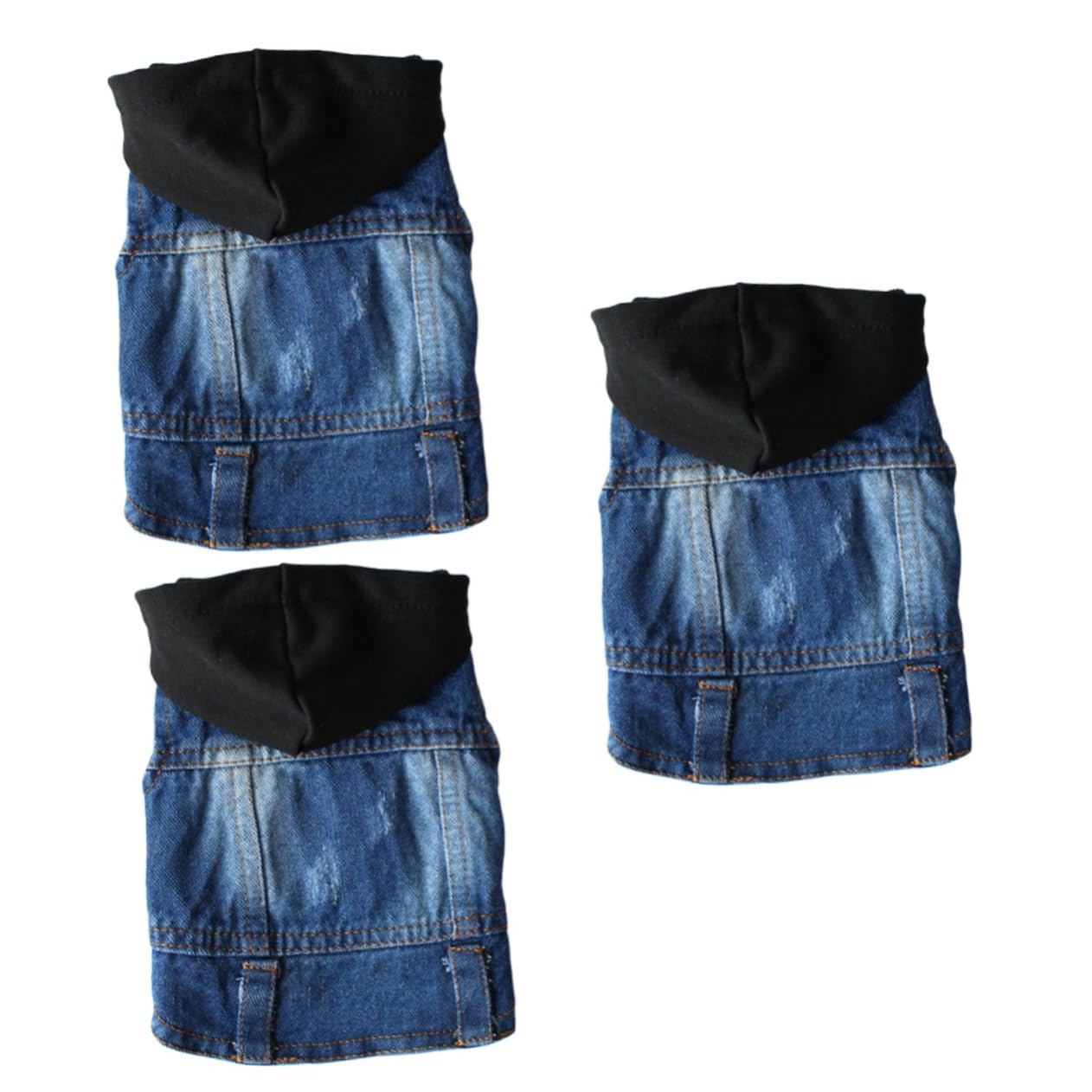 Gilet en jean pour animaux Kisangel XXL pour protéger les grands chiens du vent