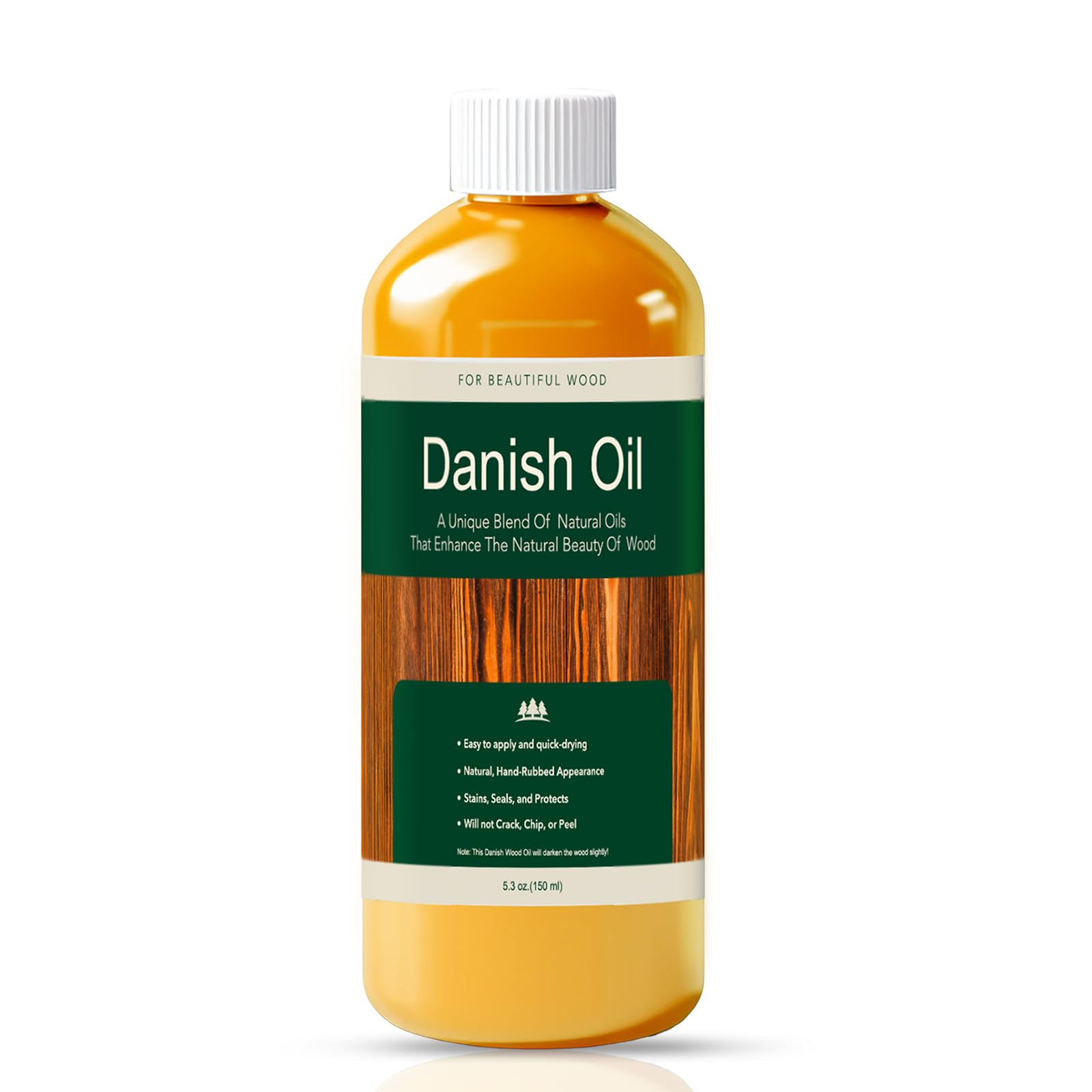 Danish Oil for Wood - Pure Polymerized Linseed Oil