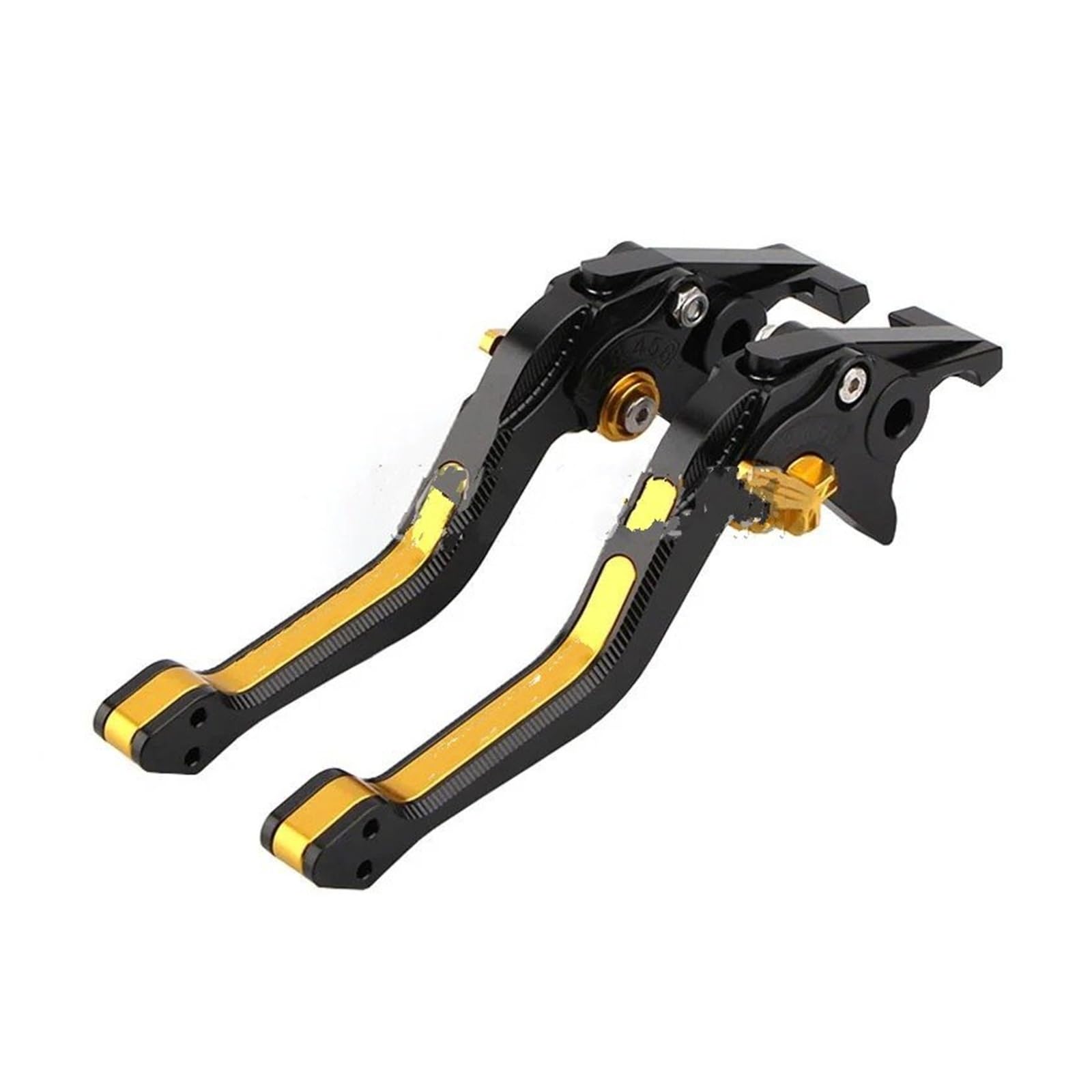 Dajmsuy Black Gold Motorbike Brake Clutch Lever For Forza350 For Forza For Nss 750 350 300 2020-2025 Motorcycle 3D Brake Clutch Lever Aluminum Cnc Adjustable Motorbike Leve