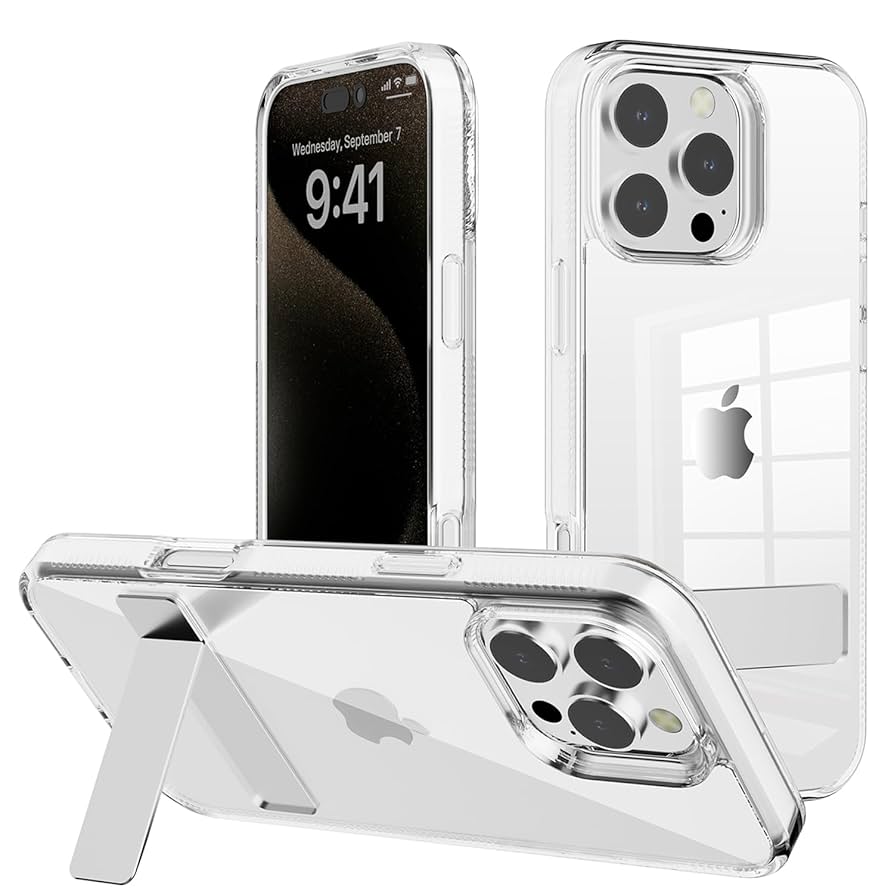 Amazon.co.jp: 【極限透明感・機能スタンド】スマホケース 対応