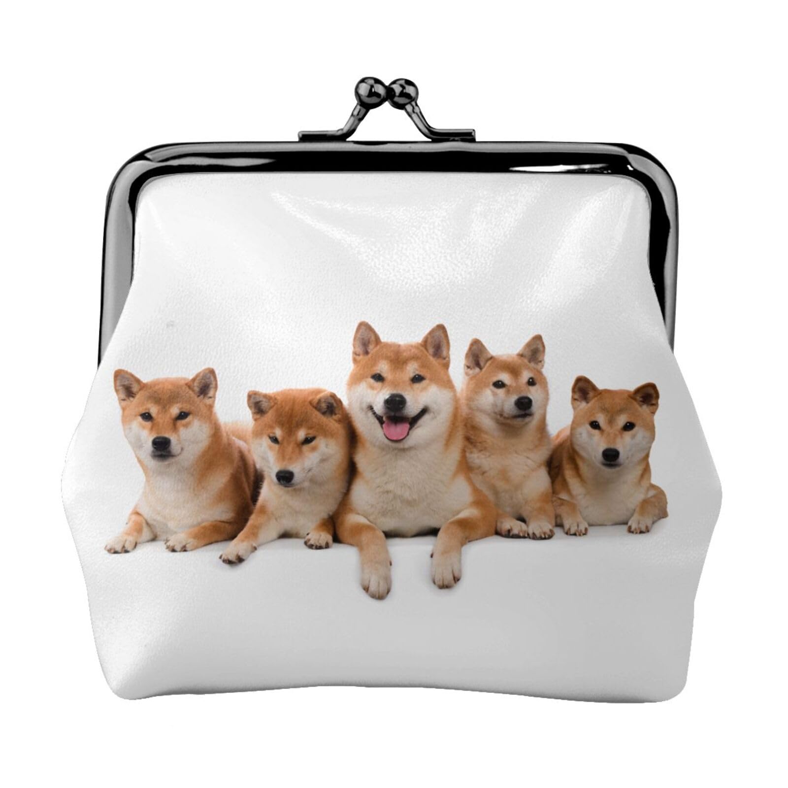 Amazon.co.jp: がま口財布 柴犬 いぬ 犬柄 白 ホワイト かわいい 小銭入れ レディース かわいい ミニウォレット コインケース  ウォレット おしゃれ 小物入れ 人気 萌えグッズ プレゼント : ファッション