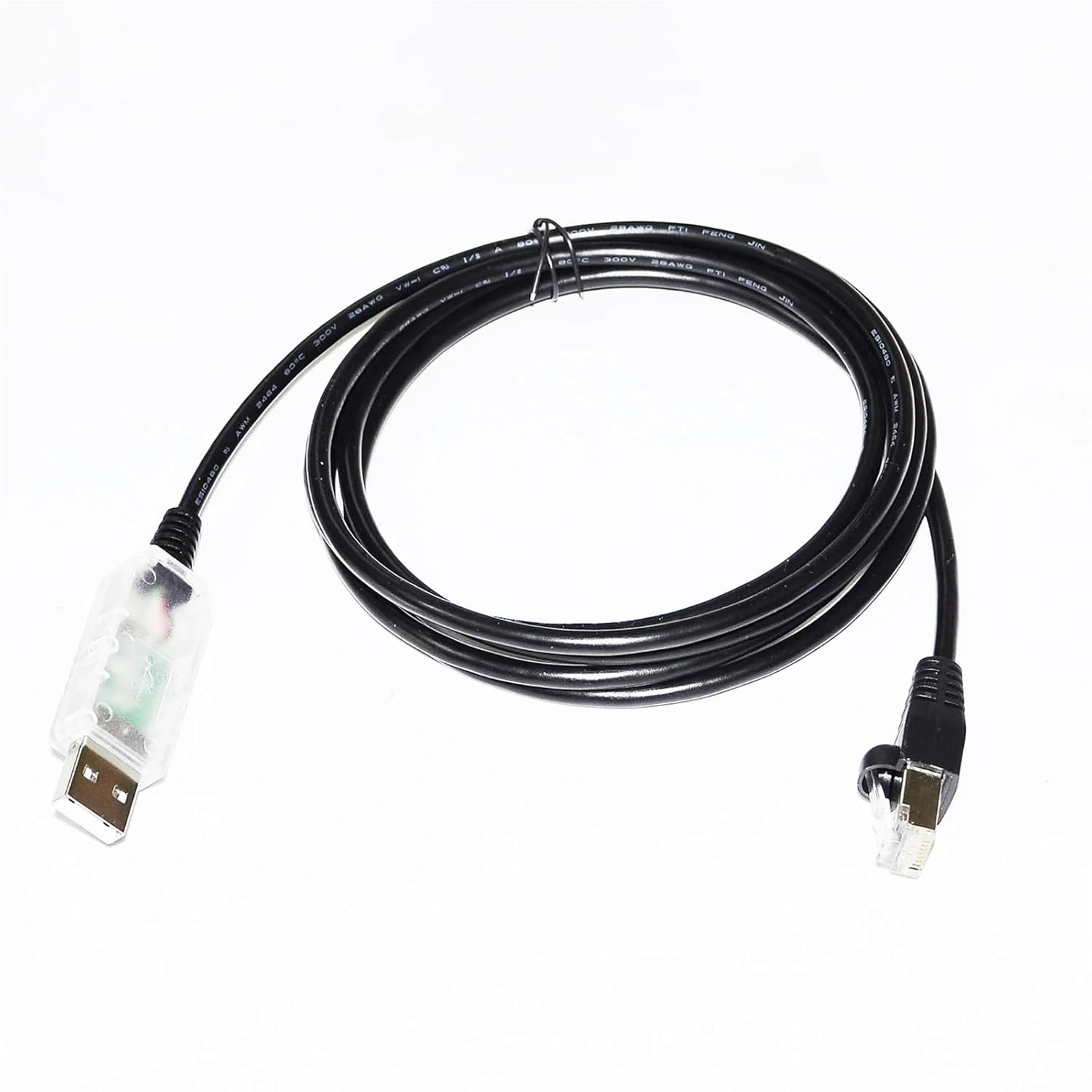 FT232RL USB to RJ45 RS232/RS485 Converter Serial Communication Cable(1.8M,RS485 for USDA5)
