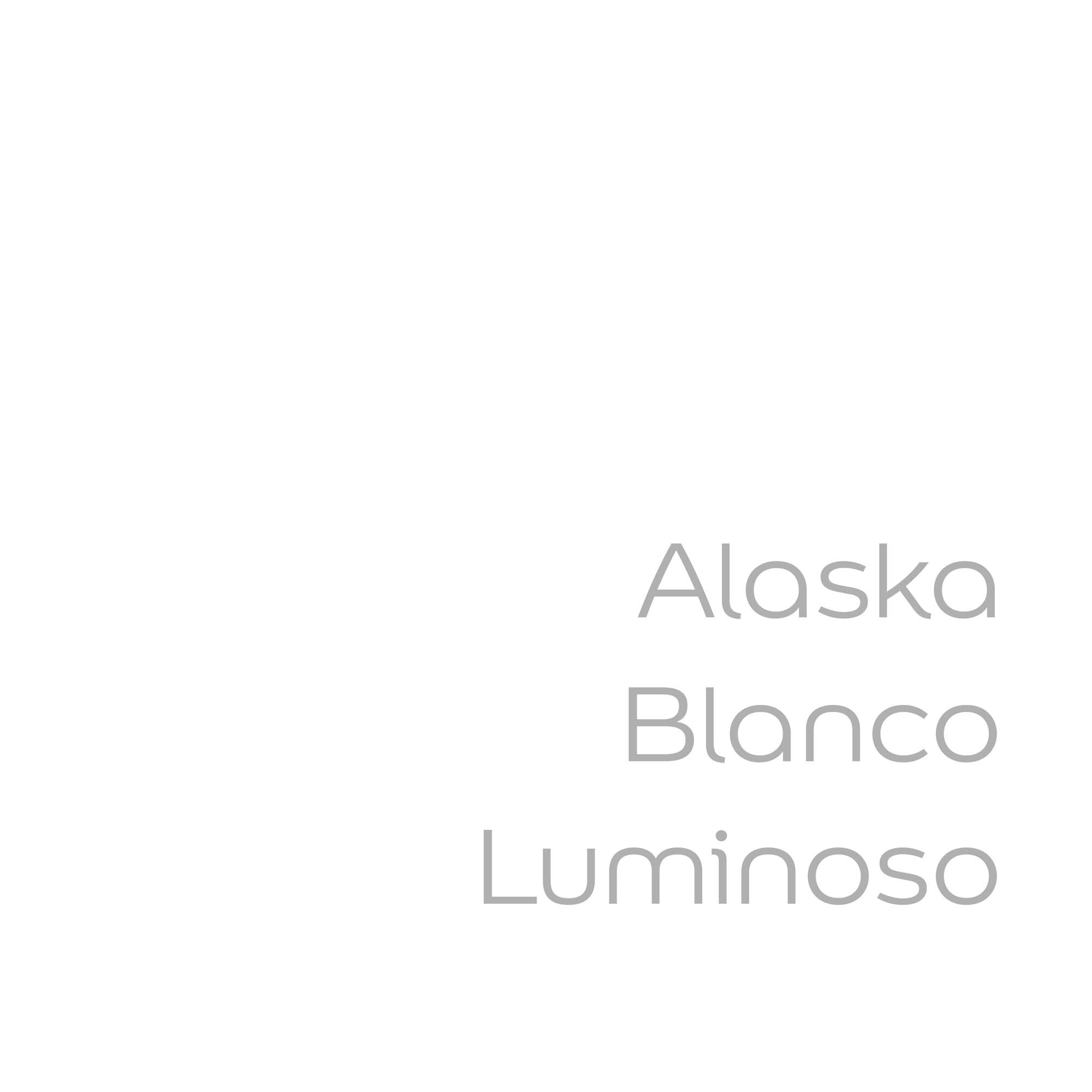 Bruguer Colores del Mundo Pintura para paredes monocapa Alaska Blanco Luminoso Mate 4 L