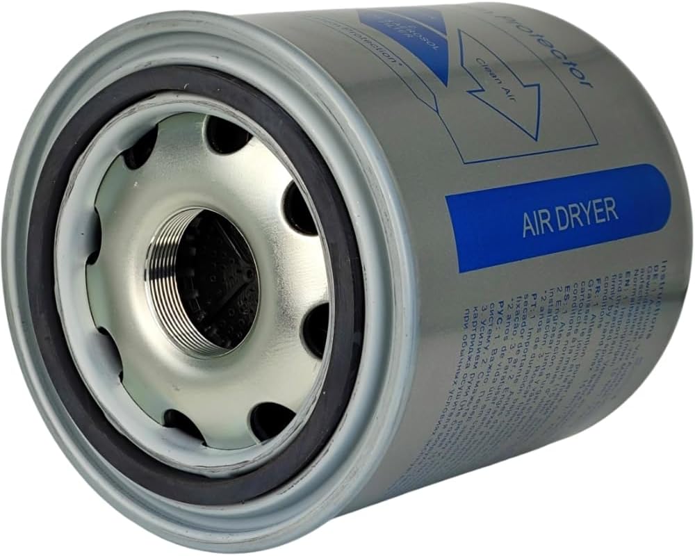 Air Dryer Filter 21620181 Compatible with Volvo D13 Compatible with Donaldson P951413 Cartridge BA5379 SS10129 WS10129 Spin-on