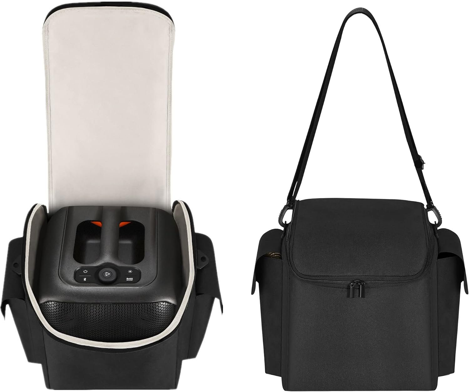 Carrying Case Travel Bag for JBL Partybox Encore Essential Portable Party Speaker | Water-Resistant Oxford Fabric Portable Shoulder Bag for JBL Partybox Encore Essential & Accessories