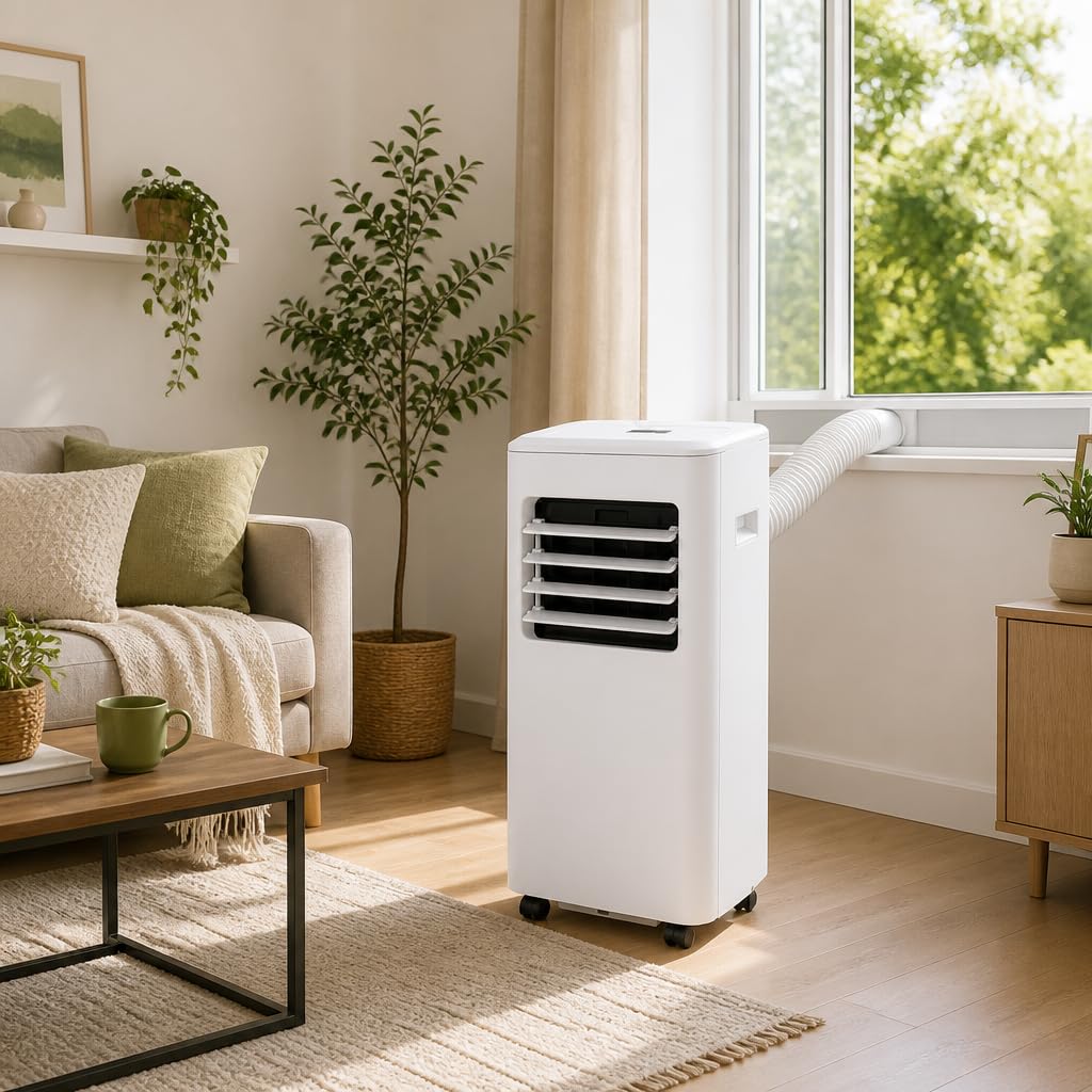 Równanie mobilny klimatyzator 9000 BTU, do pomieszczeń do 18m²