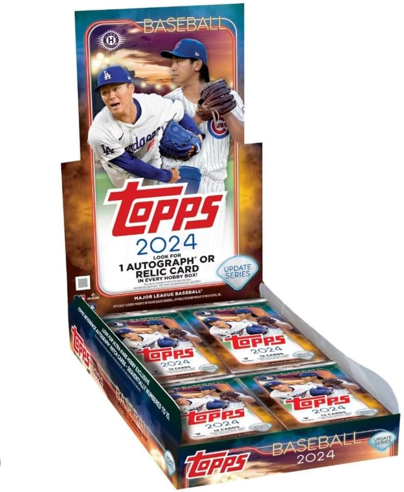Amazon.co.jp: 2024 Topps Baseball Update Series - Hobby Box 
