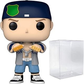 Comprar Funko POP!: WWE - John Cena - Dr. of Thuganomics - Shipped in Pop Protector