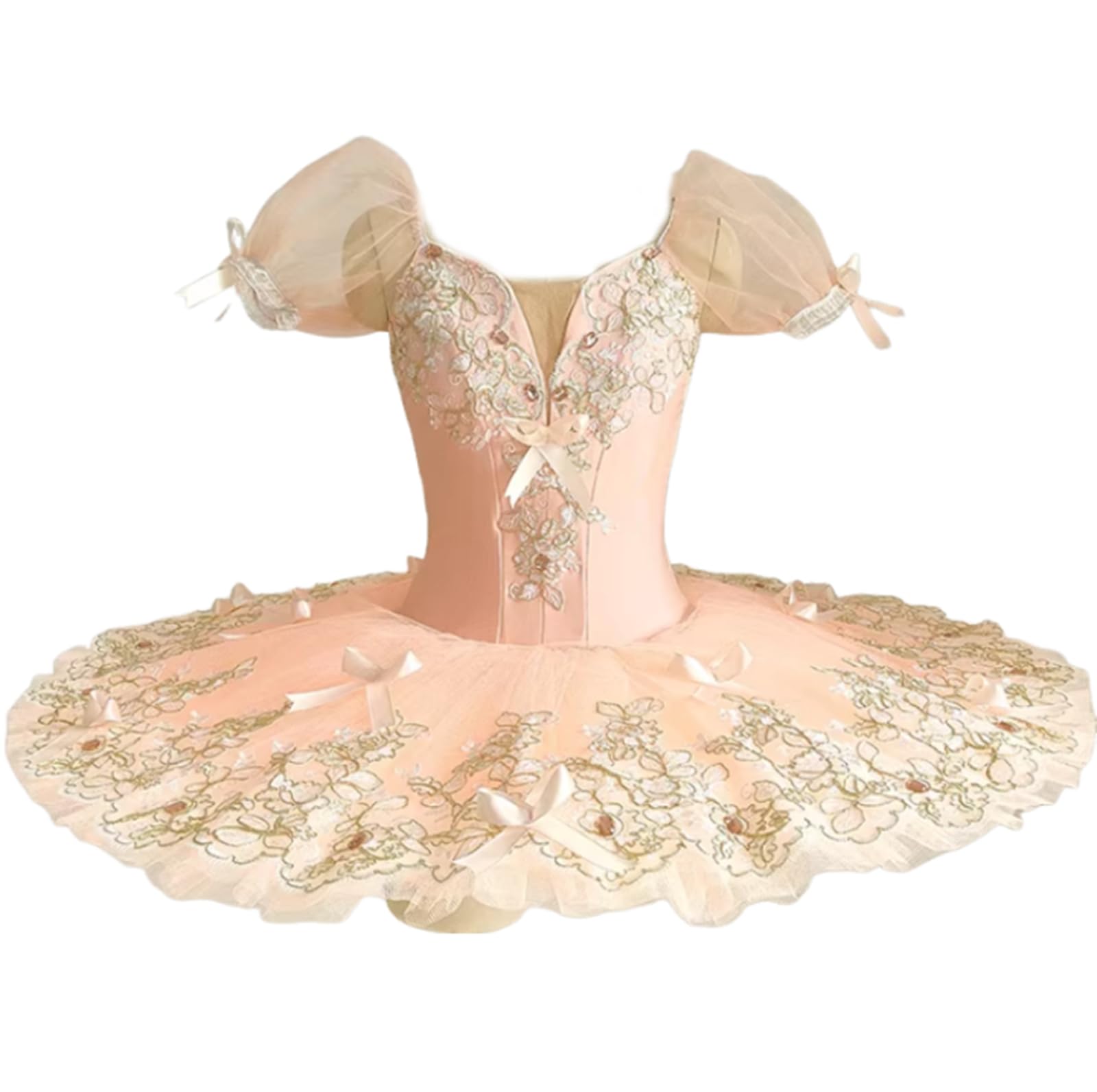 Costume de princesse du lac des cygnes pour réaliser le rêve des filles