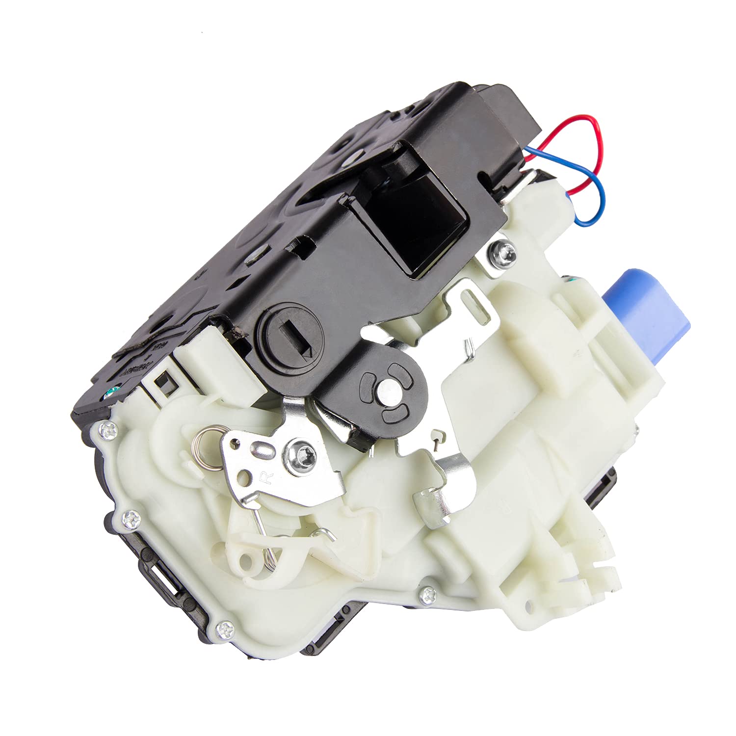 3B4839016AG Serrure de porte arrière droit 6 pôles Compatible avec P-olo 9N 9A4 C-ordoba 6L2 I-biza III 6L1
