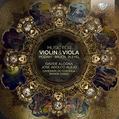 Music For Violin & Viola By Mozart Martinu