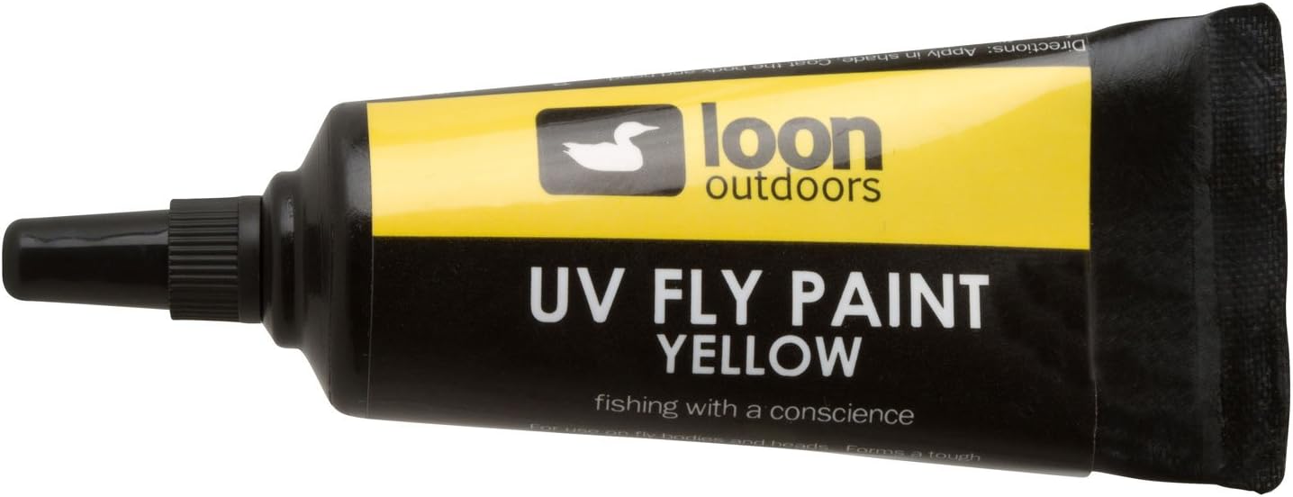 Loon Outdoors UV Fly Paint Yellow