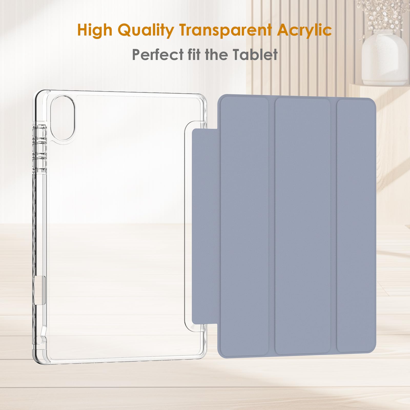Custodia Smart Folio serie Tri-Fold per Honor Pad X8a