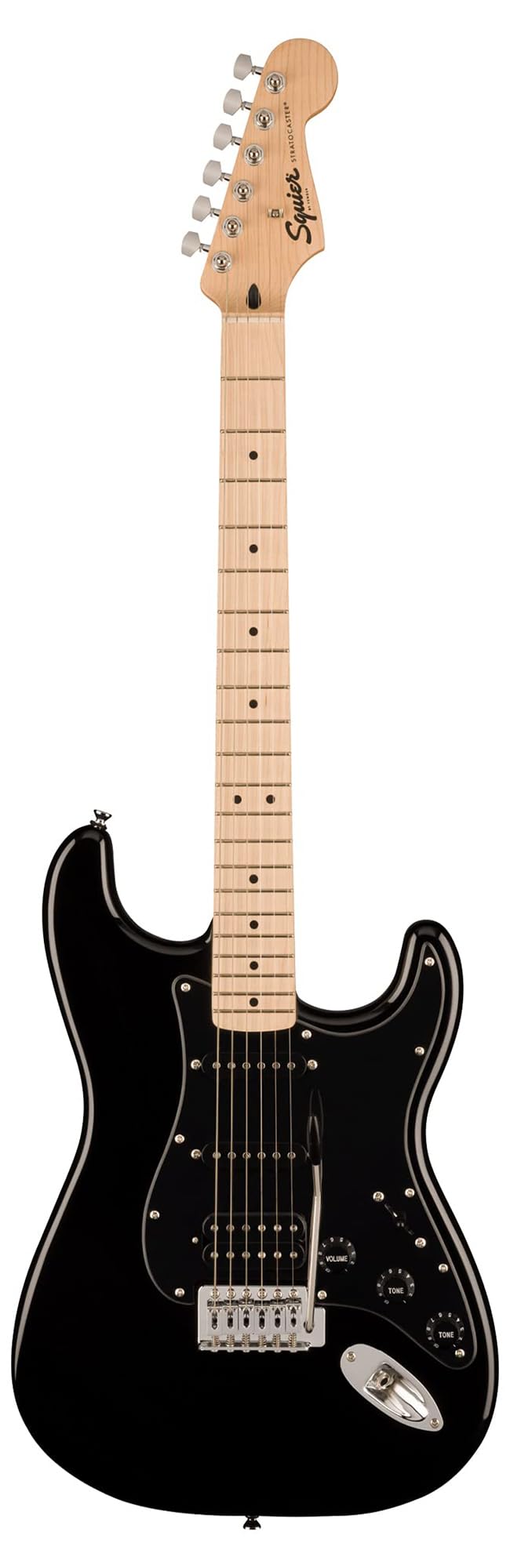 【美品】エレキギター Squier by Fender HSS Amazon.com: Fender Squier Sonic Stratocaster HSS-Black Bundle with