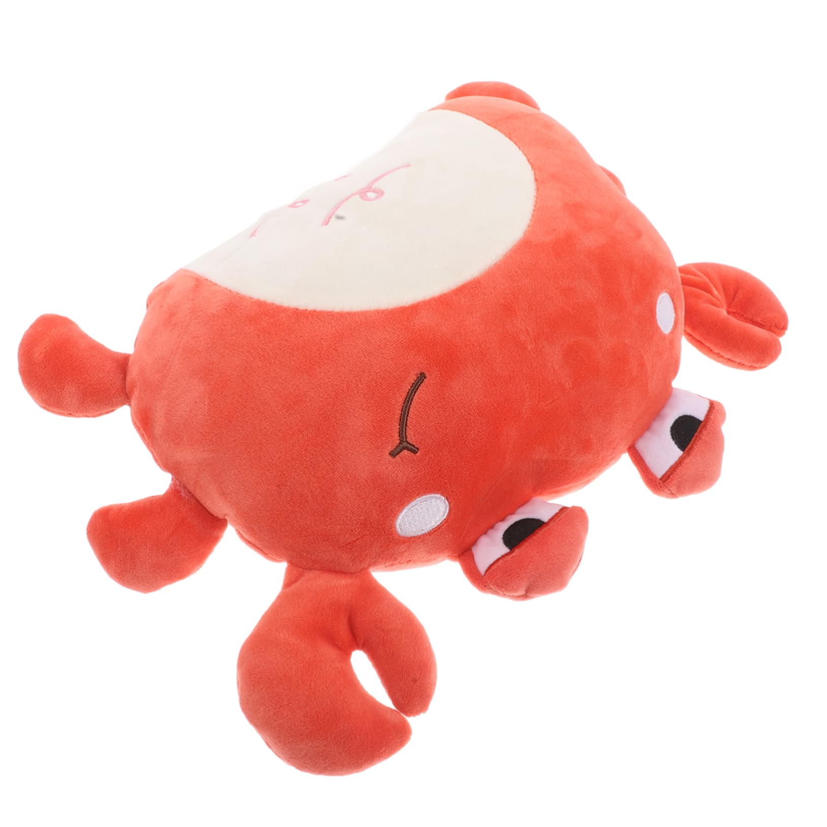 Cabilock Headrest Pillow Crab Shaped Neck Pillow Ergonomic Neck Support -Friendly Design