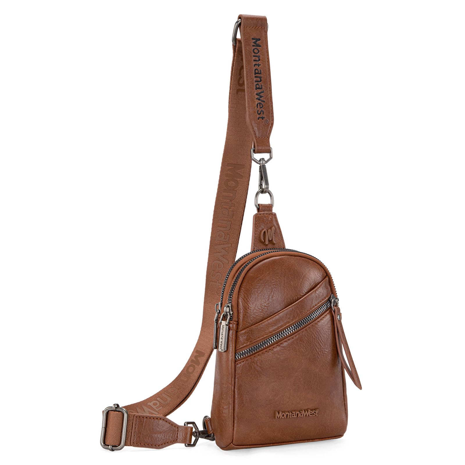 Montana West Small Crossbody Sling Bag for Women Cute Cross Body Fanny Pack Purse