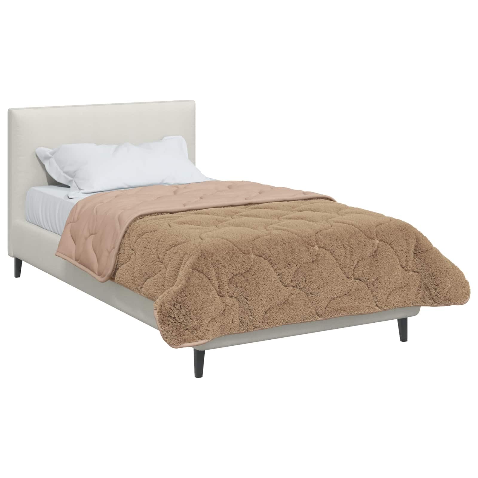 Edredón de invierno de 140 x 220 cm, microfibra, forro polar, transpirable, lavable, para dormitorio, para todo el año, acogedor, duradero, hipoalergénico, diseño moderno, ideal para noches
