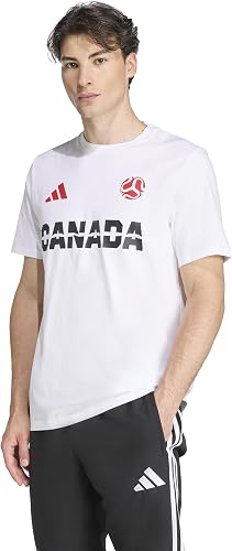adidas Men's Canada T-Shirt, White, XX-Large