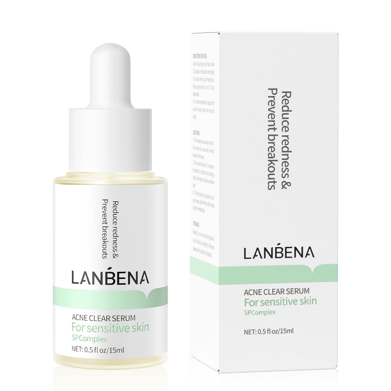 Amazon.com: LANBENA 10% Salicylic Acid Serum, Acne Repair, Dead