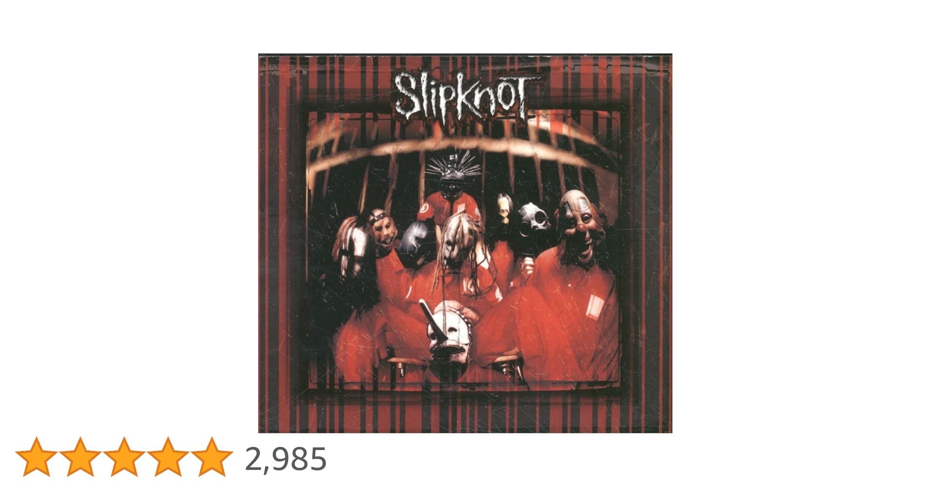 SLIPKNOT CD セット Amazon.co.jp: 【輸入盤】Slipknot: ミュージック