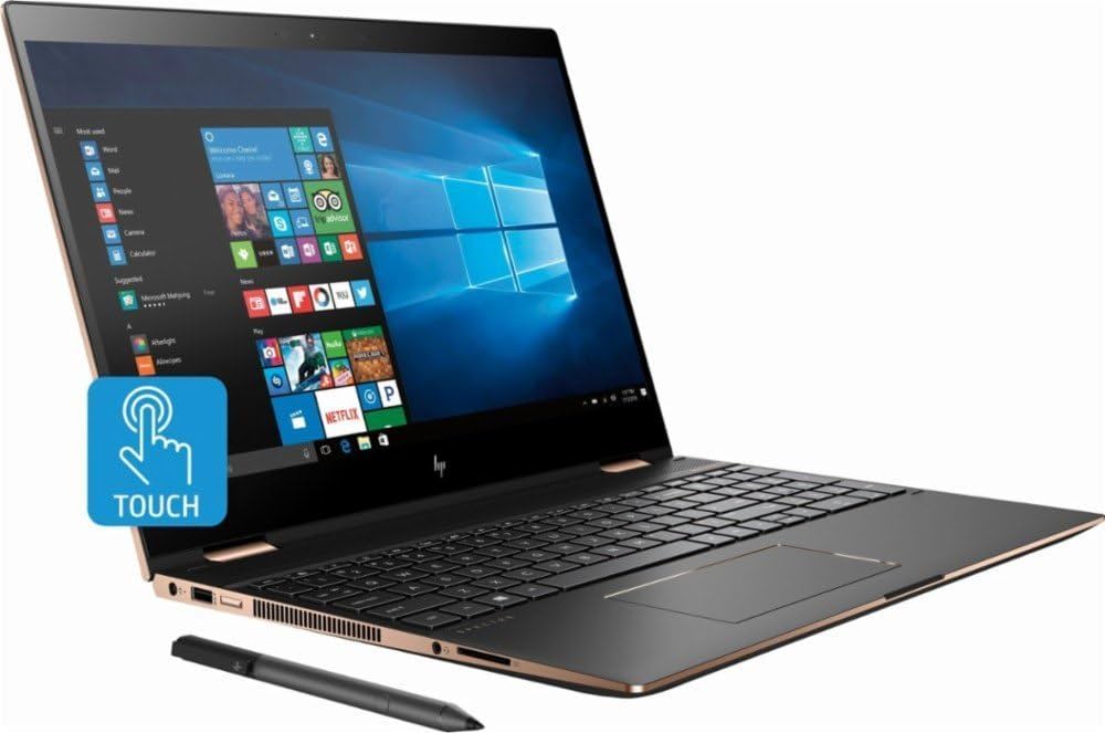 ★美品★ HP SPECTRE X360 i7 16GB SSD1TB _811 HP Spectre x360 GEM Cut 13.3