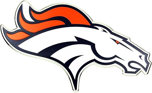 Vista 47 de FANMATS Emblema de color de auto de la NFL Colores Team