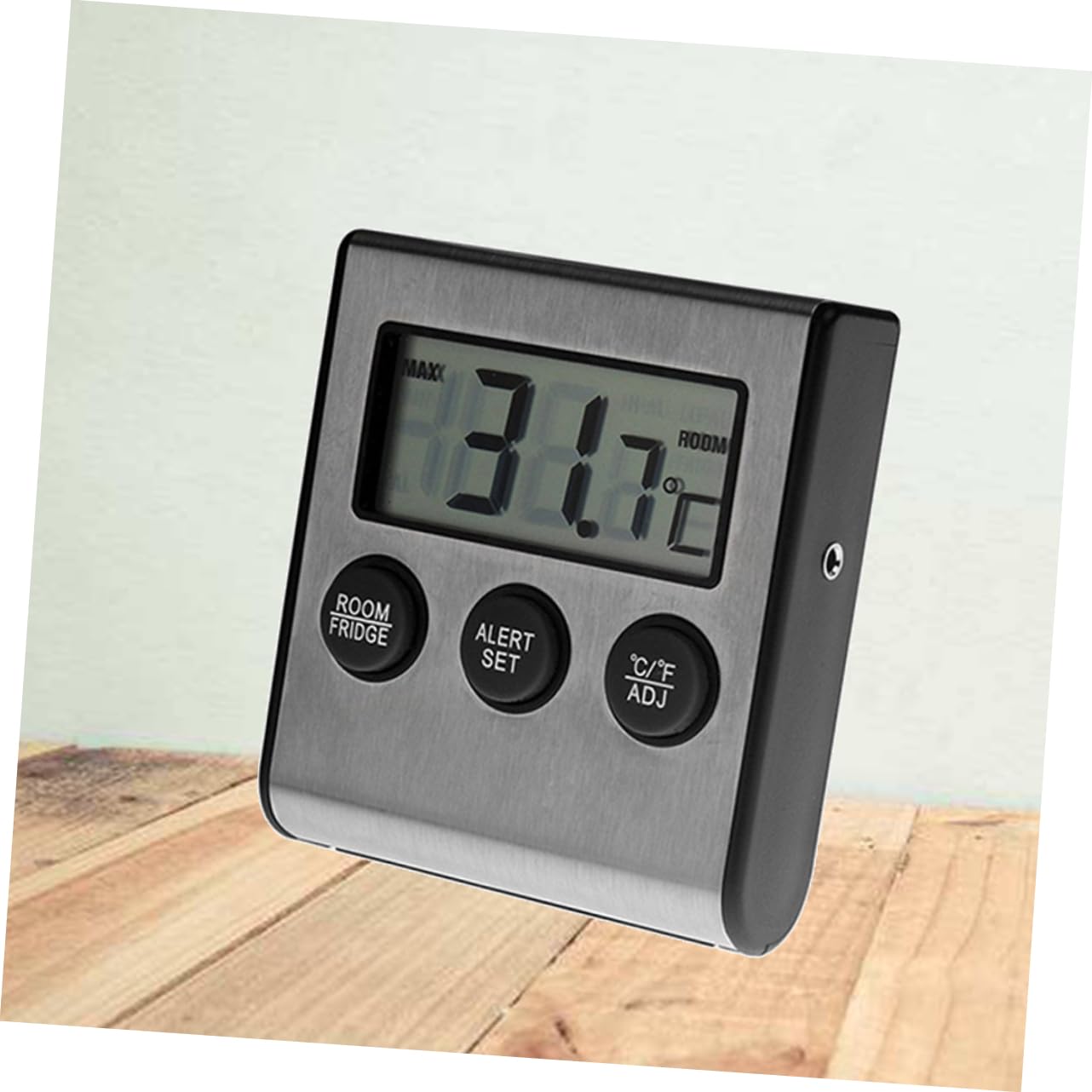 TOPBATHY 3pezzi Termometro Per Frigorifero Allarme Temperature Monitoraggio e Bassa Per Design e Batteria