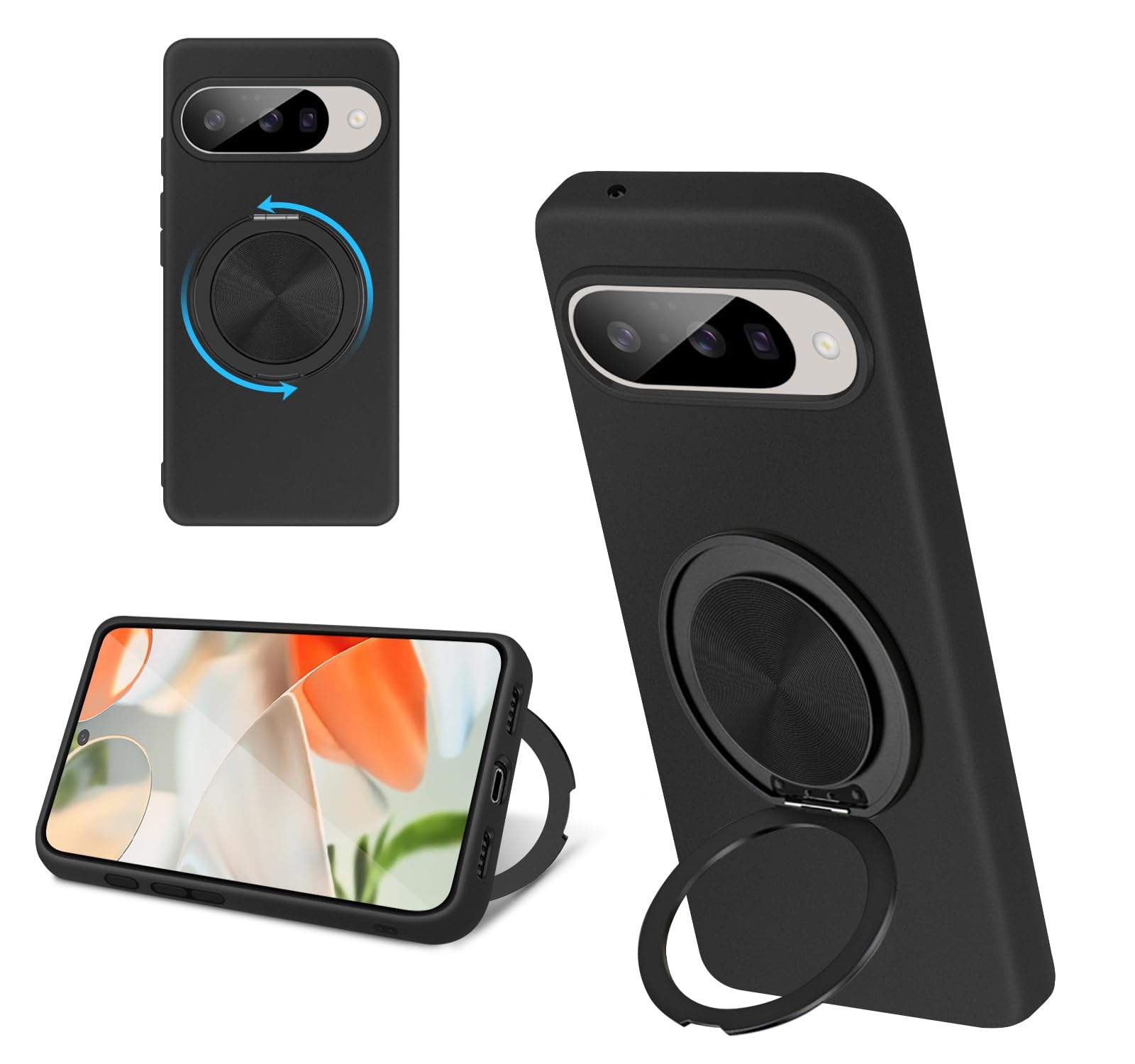 Amazon.co.jp: Google Pixel 10/Pixel 10 PRO ケース シリコン MagSafe