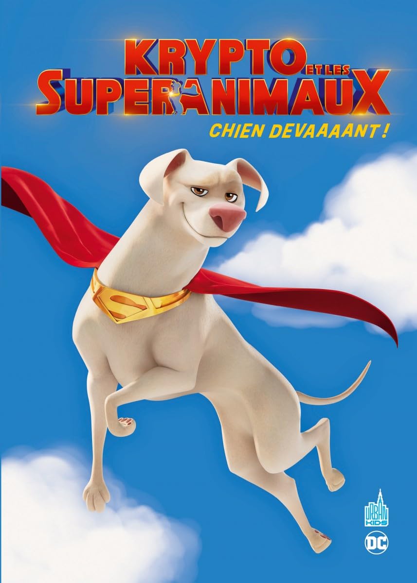 Amazon.fr - Krypto et les super-animaux - CORSON Heath, TIMONY Bobby -  Livres