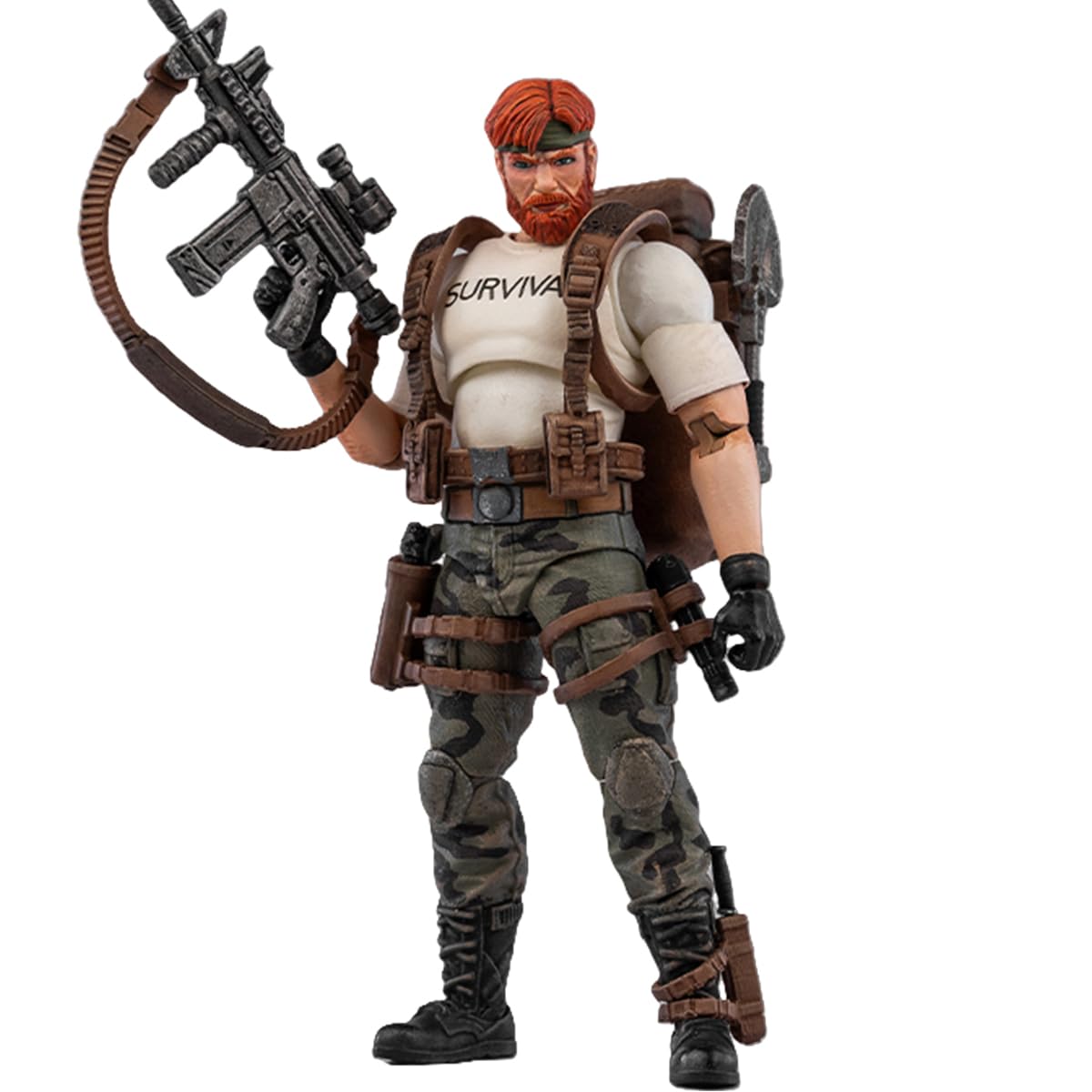 GIJOE フィギュア Amazon | HiPlay Hiya Toys 1/18 G.I.Joe Outback アウトバック 内陸