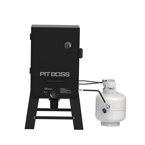 Pit Boss 3-Series Propane Gas Vertical Smoker 983-Sq. In.