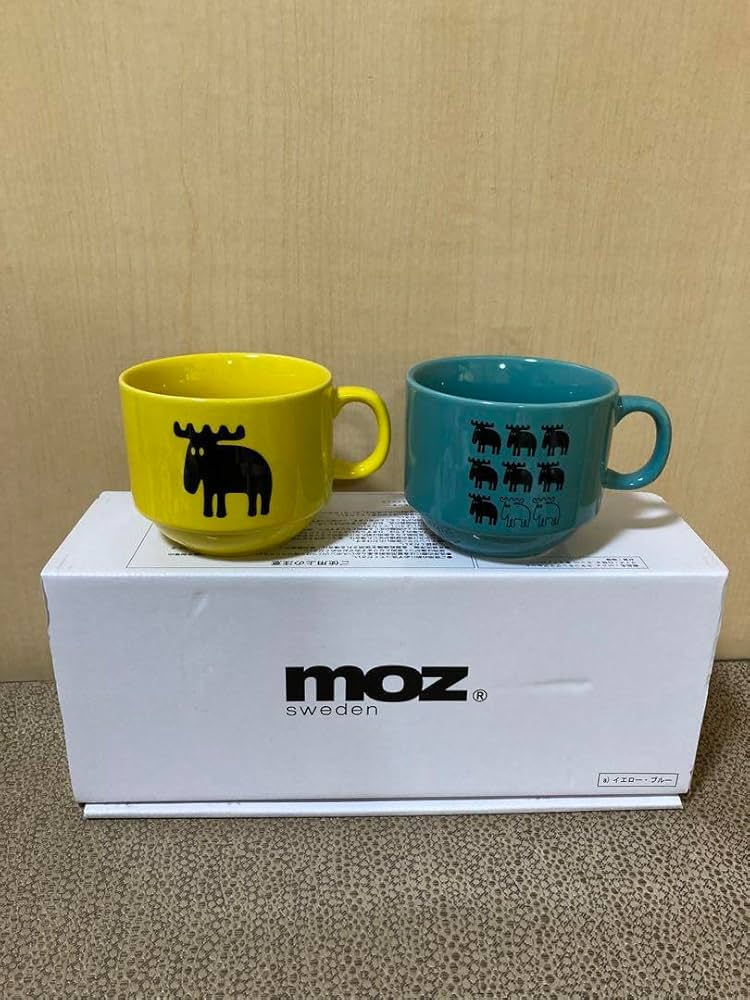 Amazon.co.jp: moz スタッキングマグ グッズ マグカップ セット