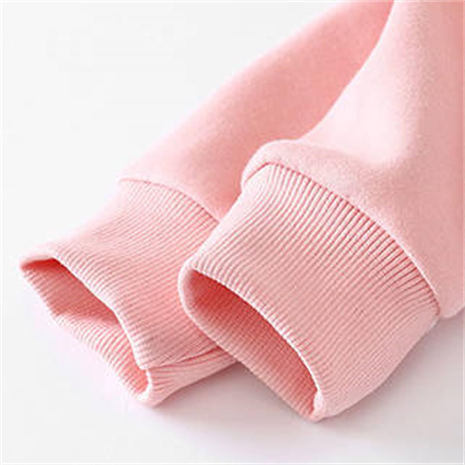 Abbigliamento Ragazza, Tuta da Ginnastica con Cappuccio da 2 Pezzi per Bambine, Morbida e Casual, per la Stagione Autunnale, Pullover per Bambini con Pantaloni da Jogging, Abbigliamento Sportivo.